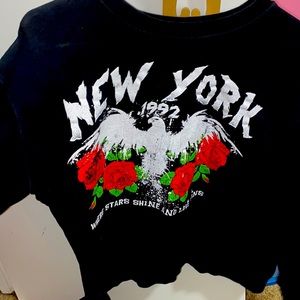 Band Tee World Tour sweatshirt for women